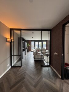 Project Dordrecht – Dubbele schuifdeur met zijlichten en synchroon beslag 4 IMG 7949