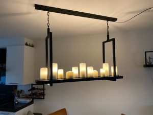 kaarsenlamp