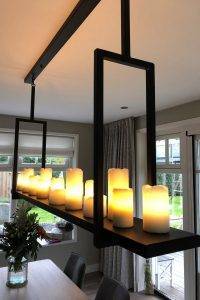 kaarsenlamp staal staalbewerking