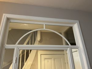 Project: Witte stalen deur met bovenlicht – Den Haag 3 IMG 6560