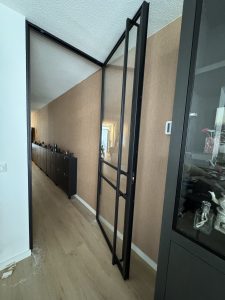 Project: Stalen Scharnierdeur geplaatst in Dordrecht – Bouwerij Baan 2 IMG 8397