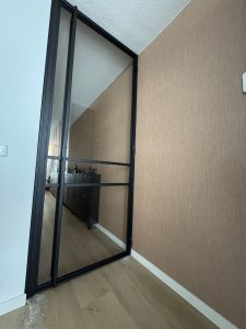 Project: Stalen Scharnierdeur geplaatst in Dordrecht – Bouwerij Baan 4 IMG 8399