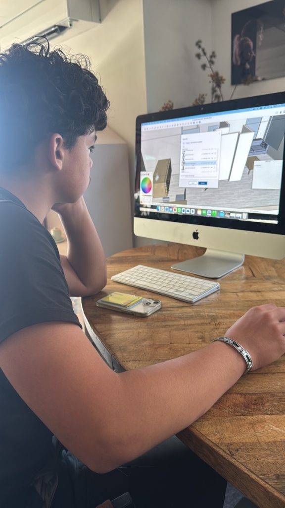 Vacature: BBL- stageplek 10 zoon achter pc voor 3e tekening te maken