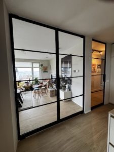 Project: Dubbele en enkele stalen taatsdeuren in RAL 7021 – Amsterdam 10 13AC6C3C 4B35 4050 858A A3F94C4930D5 4 5005 c