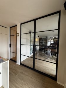 Project: Dubbele en enkele stalen taatsdeuren in RAL 7021 – Amsterdam 2 22707DCE F461 463B 82E9 7A60E8394110