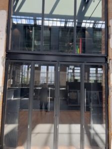 Project: Energiehuis Dordrecht 27 Industriële uitstraling met stalen deuren in monumentaal pand
