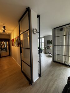 Project: Dubbele en enkele stalen taatsdeuren in RAL 7021 – Amsterdam 5 87C581F6 5F05 4C05 8511 8057FE738859
