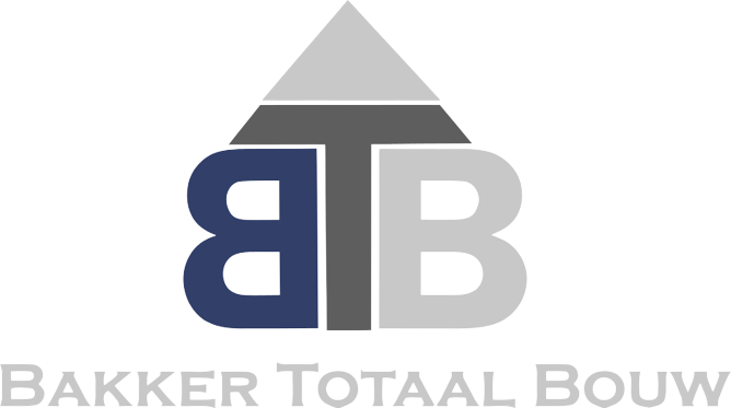 Aan het woord: Bakker Totaal Bouw over samenwerken met Smederij A. Groen 6 Logo Bakker Totaal Bouw BTB, professioneel bouwbedrijf, huizenbouw, renovatie en totale bouwoplossingen.